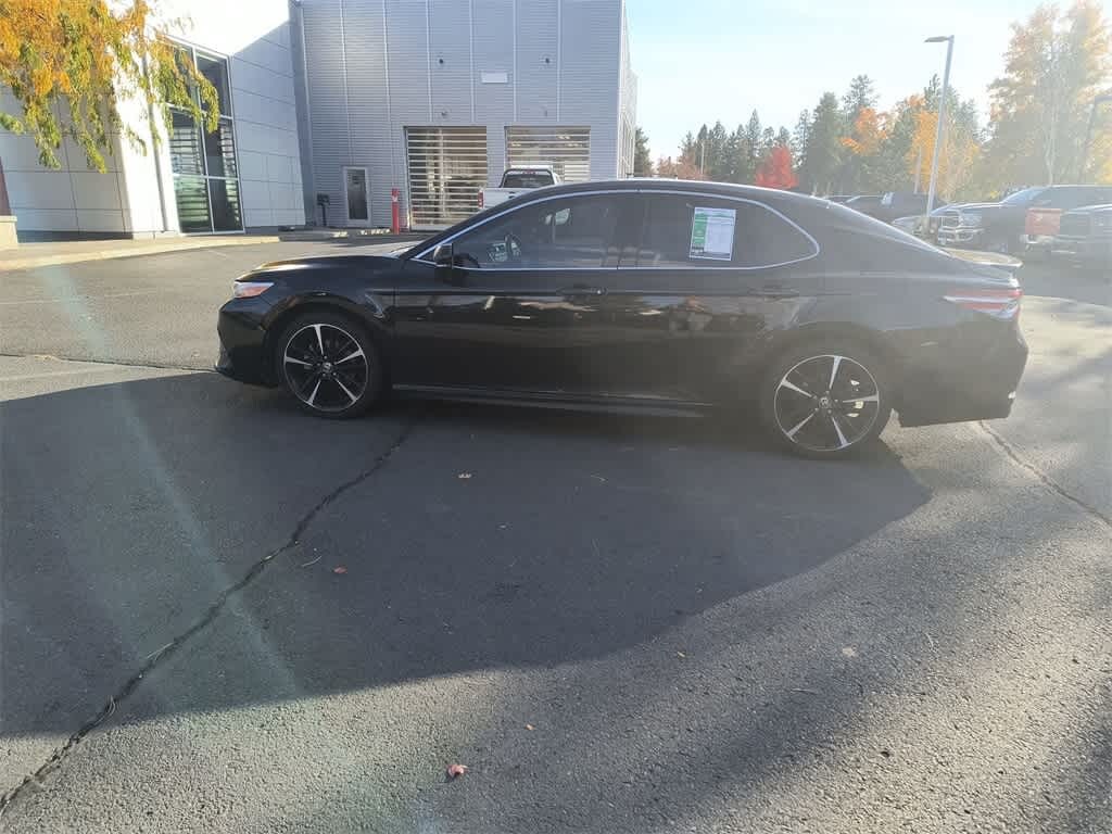 Used 2020 Toyota Camry XSE Sedan