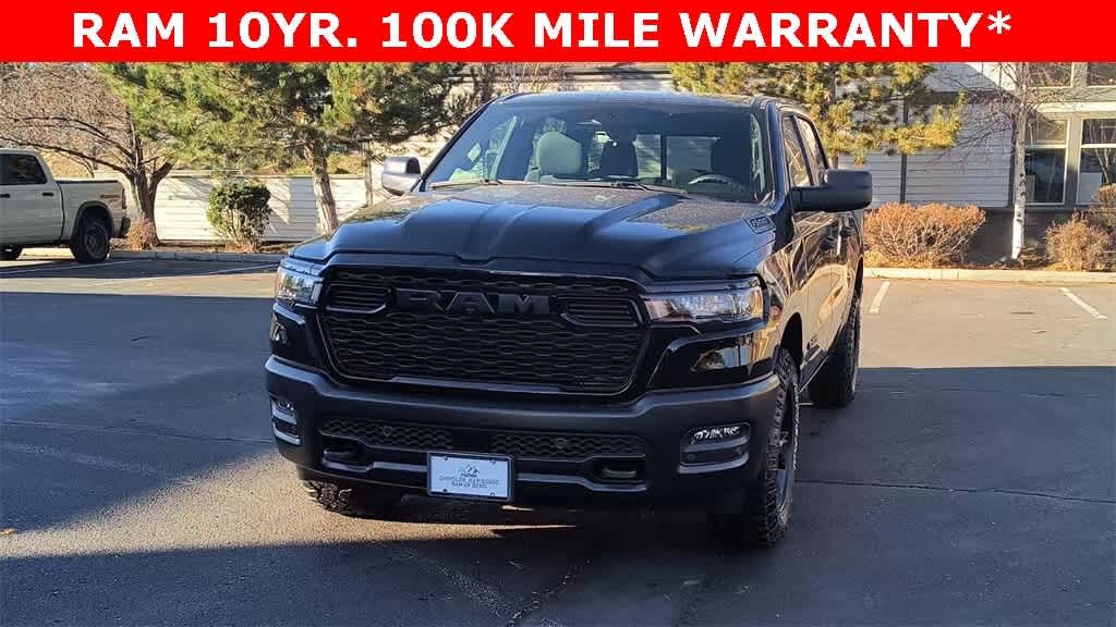 New 2026 Ram 1500 Warlock Truck