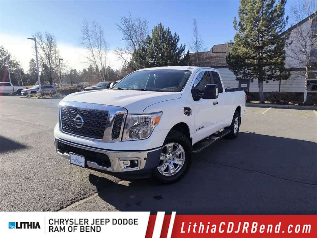 2017 Nissan Titan SV -
                  Bend, OR