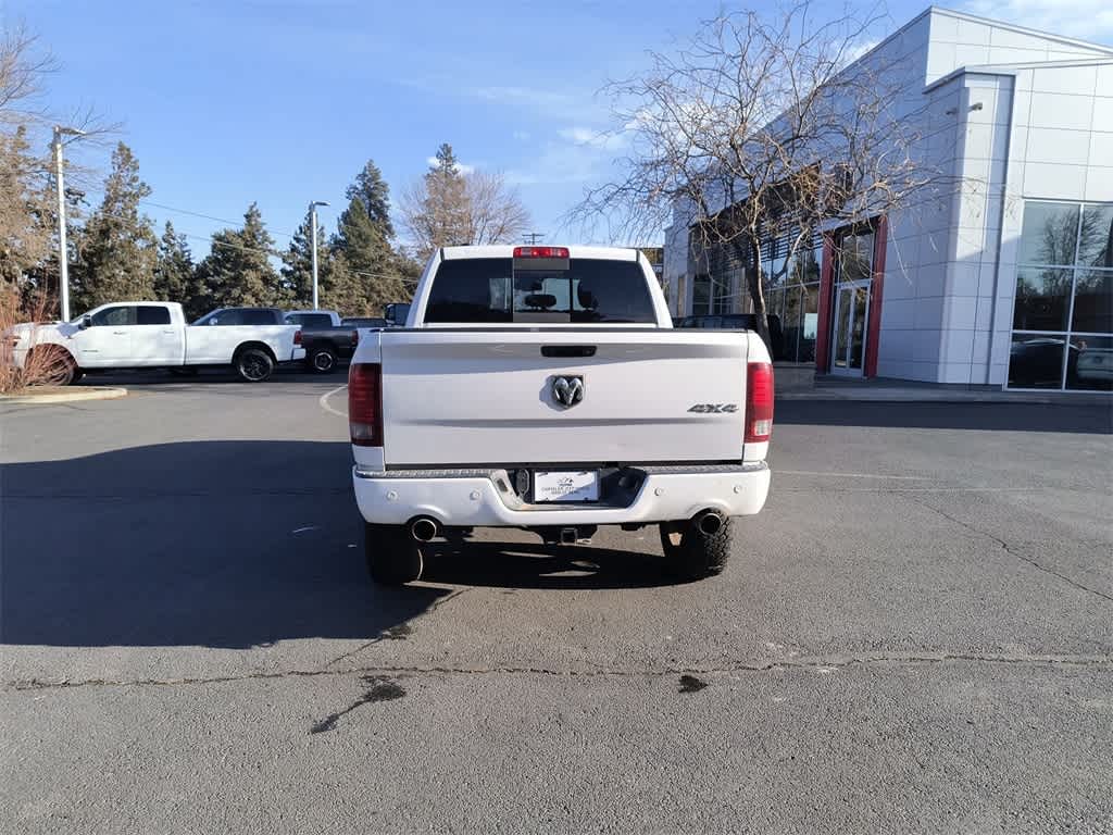 Thumbnail: 2014 RAM 1500 - 5