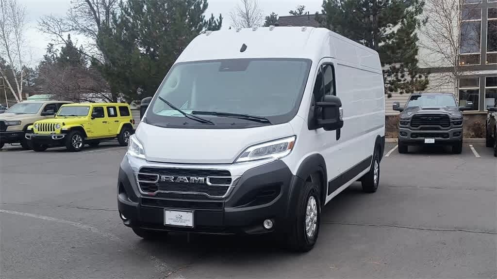 New 2026 Ram Promaster SLT Van