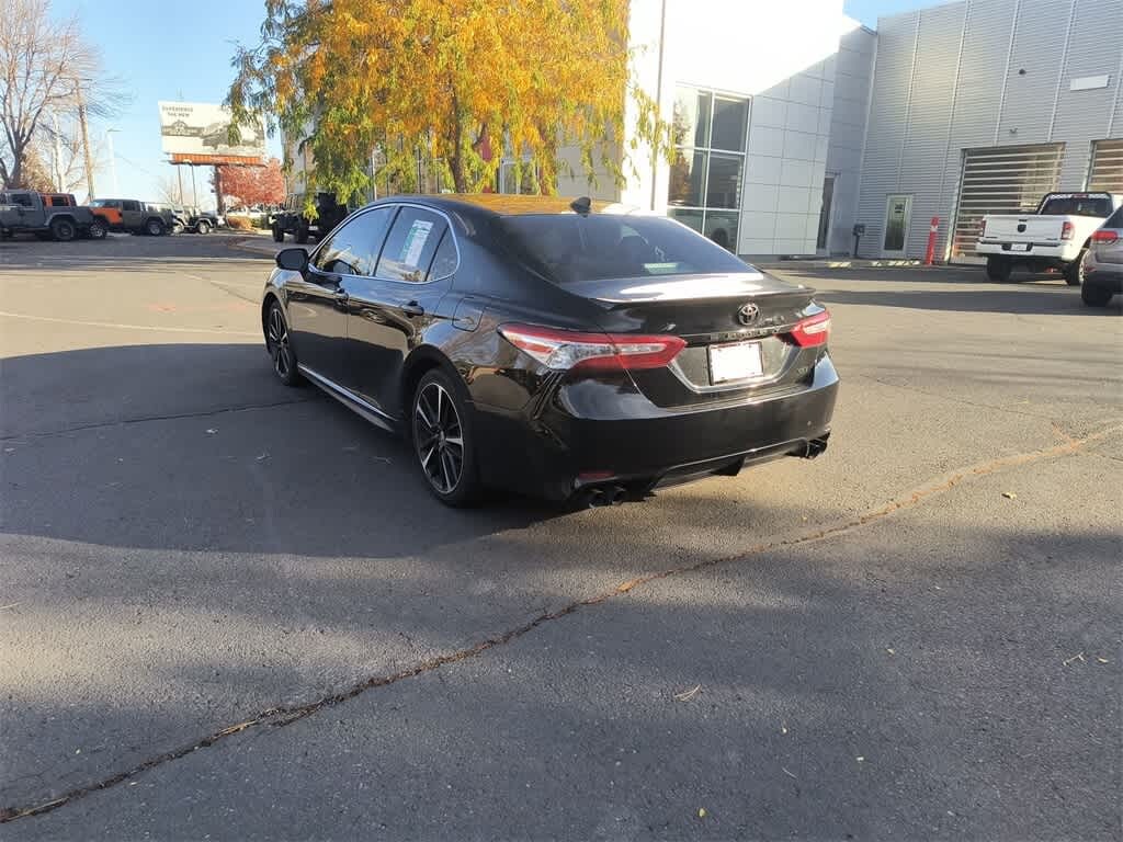 Used 2020 Toyota Camry XSE Sedan