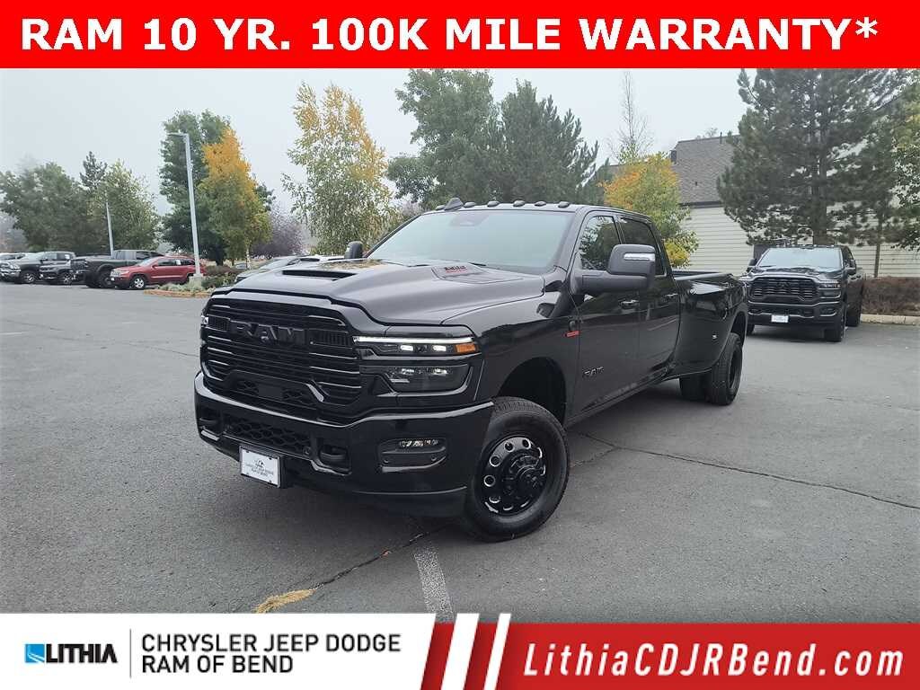 New 2026 Ram 3500 Laramie Truck