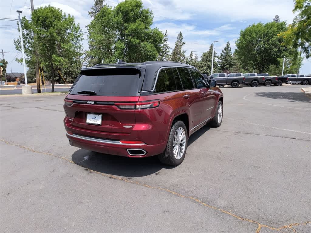 2024 Jeep Grand Cherokee Summit 6
