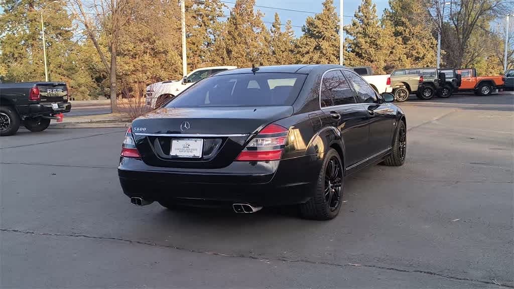 Thumbnail: 2008 Mercedes-Benz S-Class - 8