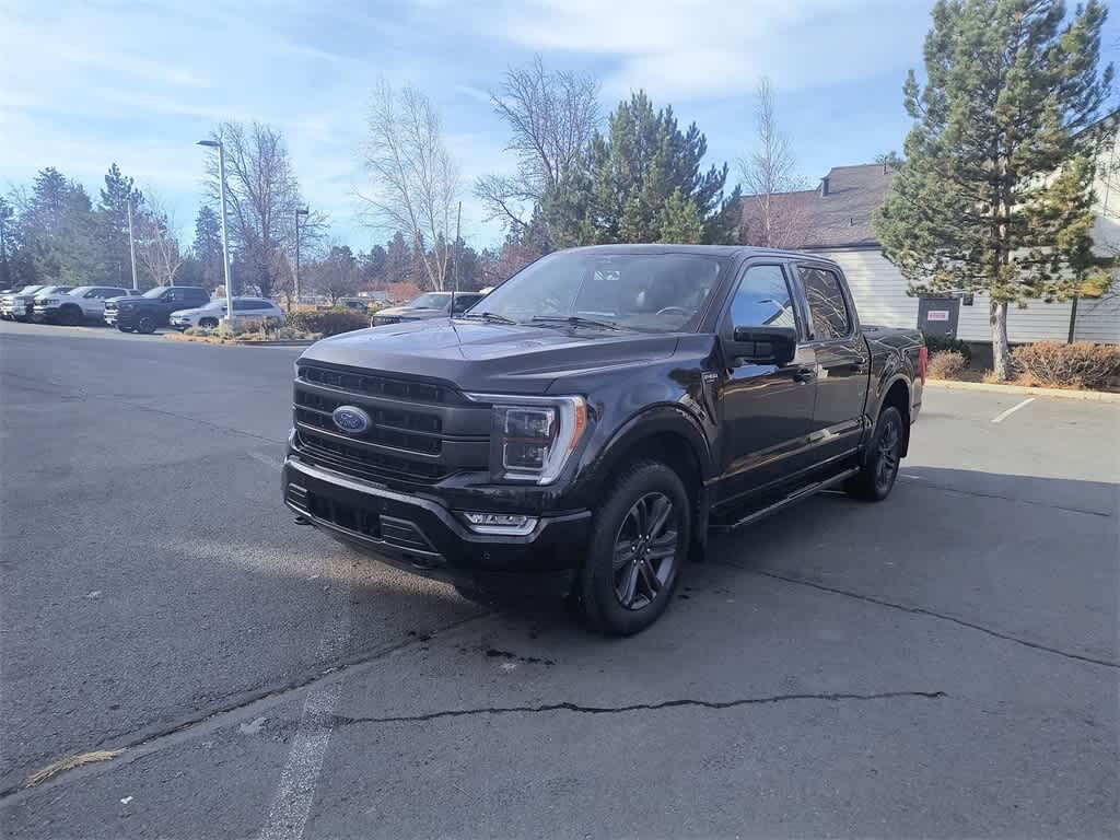 Used 2023 Ford F-150 Lariat Truck