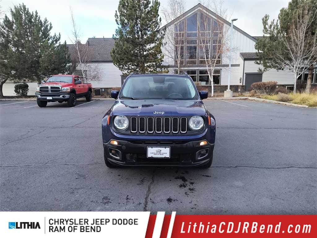 Used 2017 Jeep Renegade Latitude SUV