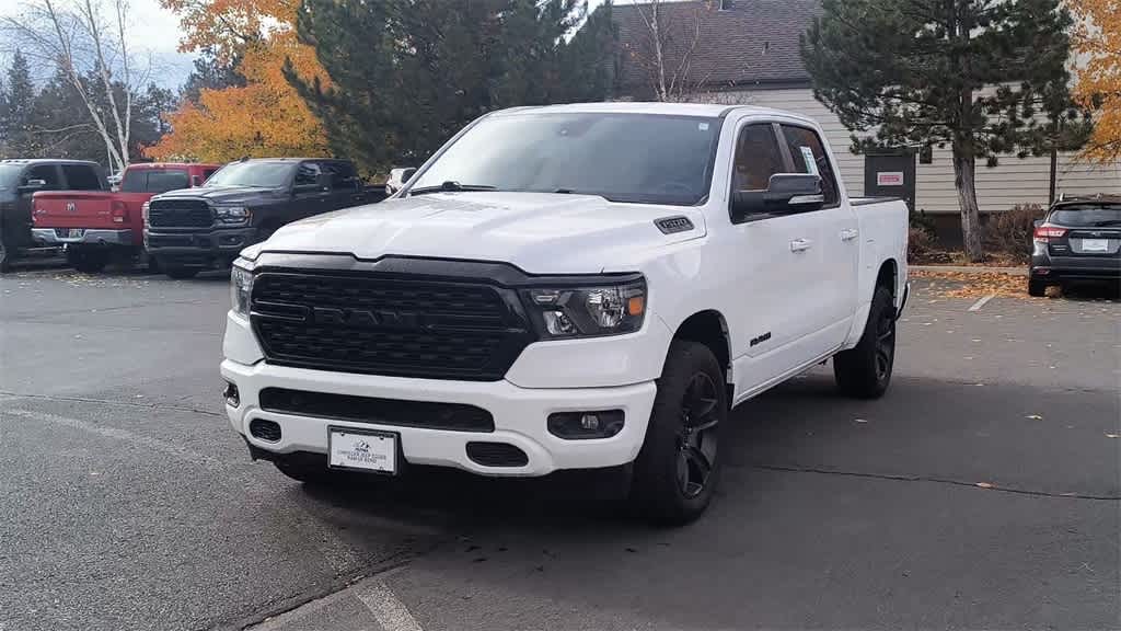 Thumbnail: 2022 RAM 1500 - 4