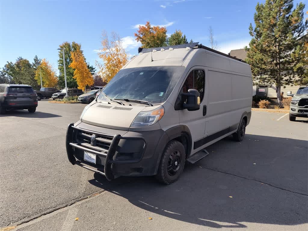 Thumbnail: 2014 RAM ProMaster - 2