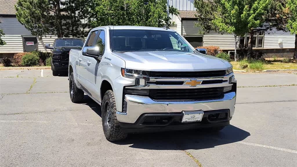 Thumbnail: 2021 Chevrolet Silverado 1500 - 2