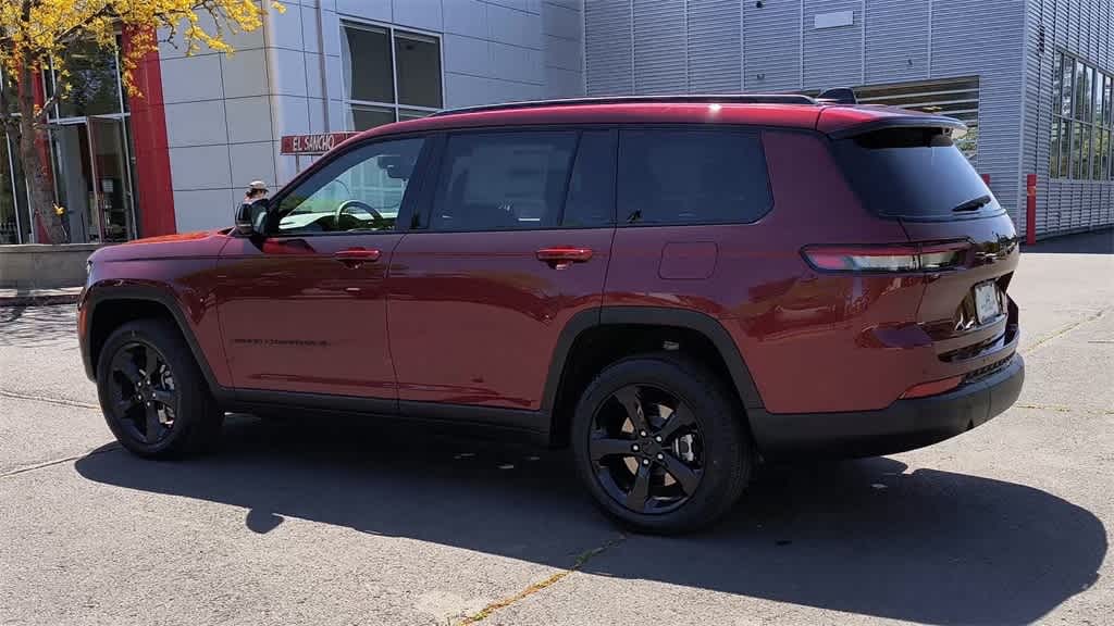 2025 Jeep Grand Cherokee L Limited Edition 6