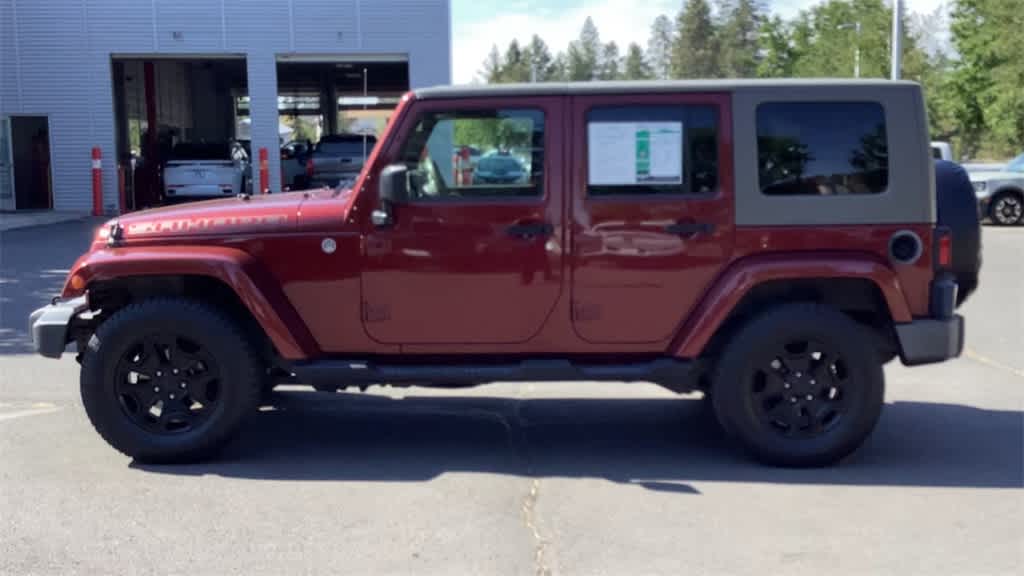 Thumbnail: 2008 Jeep Wrangler - 5