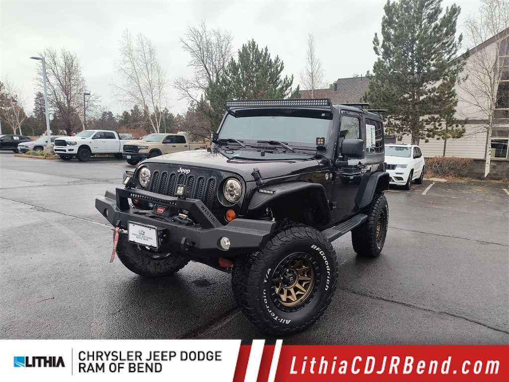 Thumbnail: 2013 Jeep Wrangler - 1