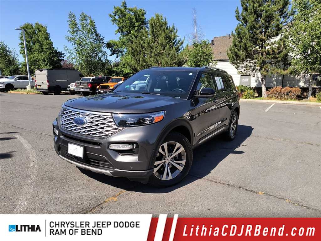 Thumbnail: 2020 Ford Explorer - 1