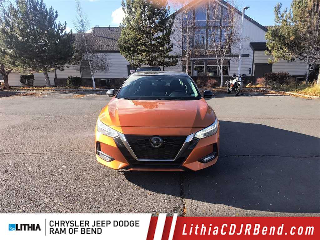 Thumbnail: 2021 Nissan Sentra - 1