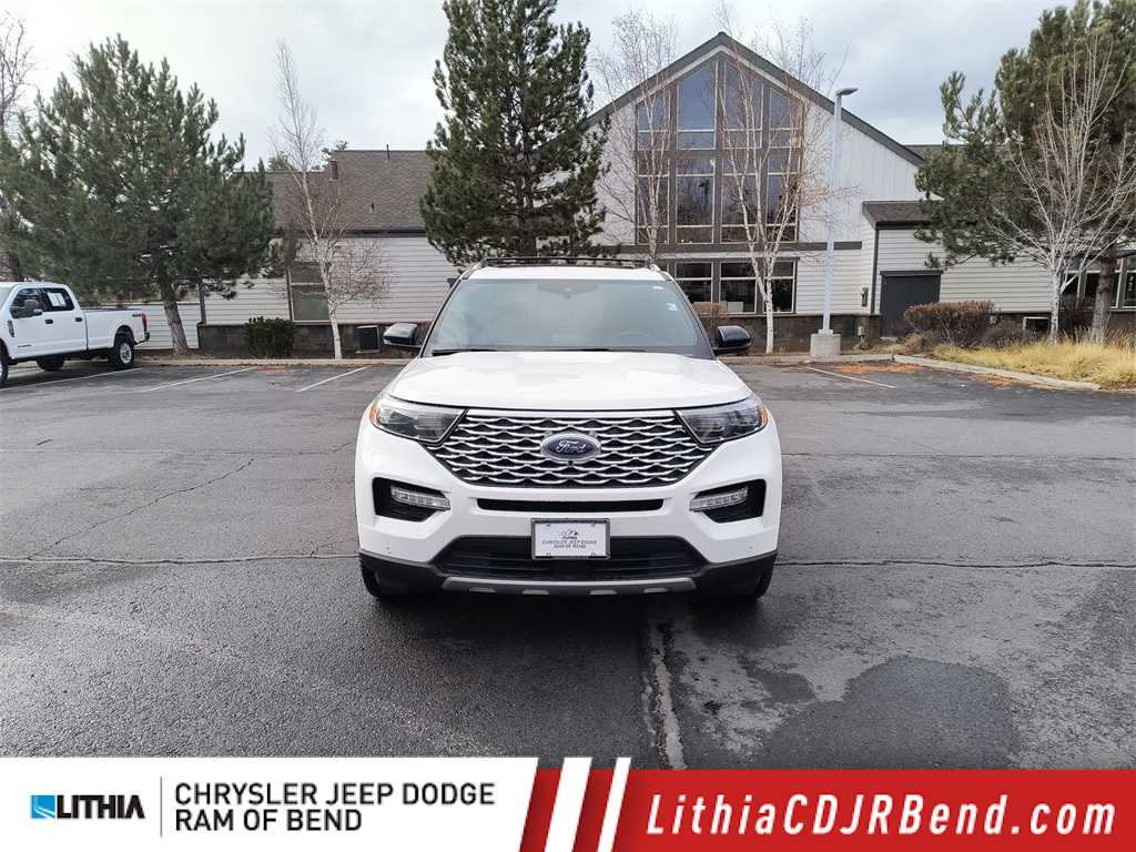 Thumbnail: 2024 Ford Explorer - 1