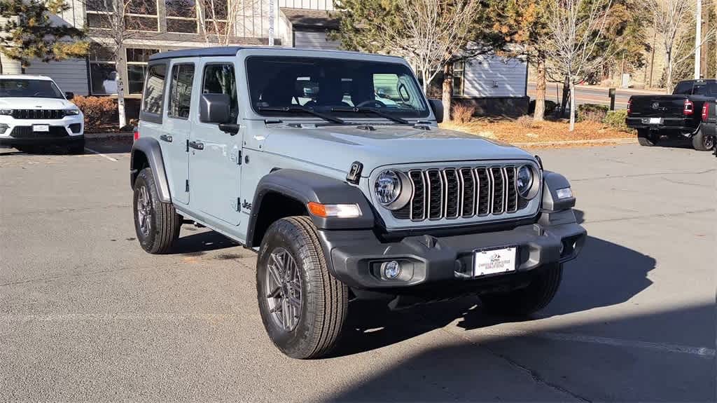 2025 Jeep Wrangler Sport S 3