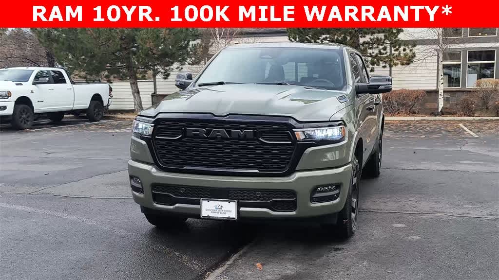 Thumbnail: 2026 RAM 1500 - 4