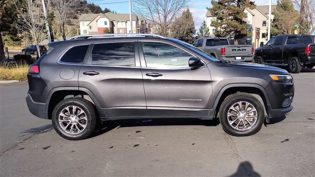 Used 2019 Jeep Cherokee Latitude Plus SUV