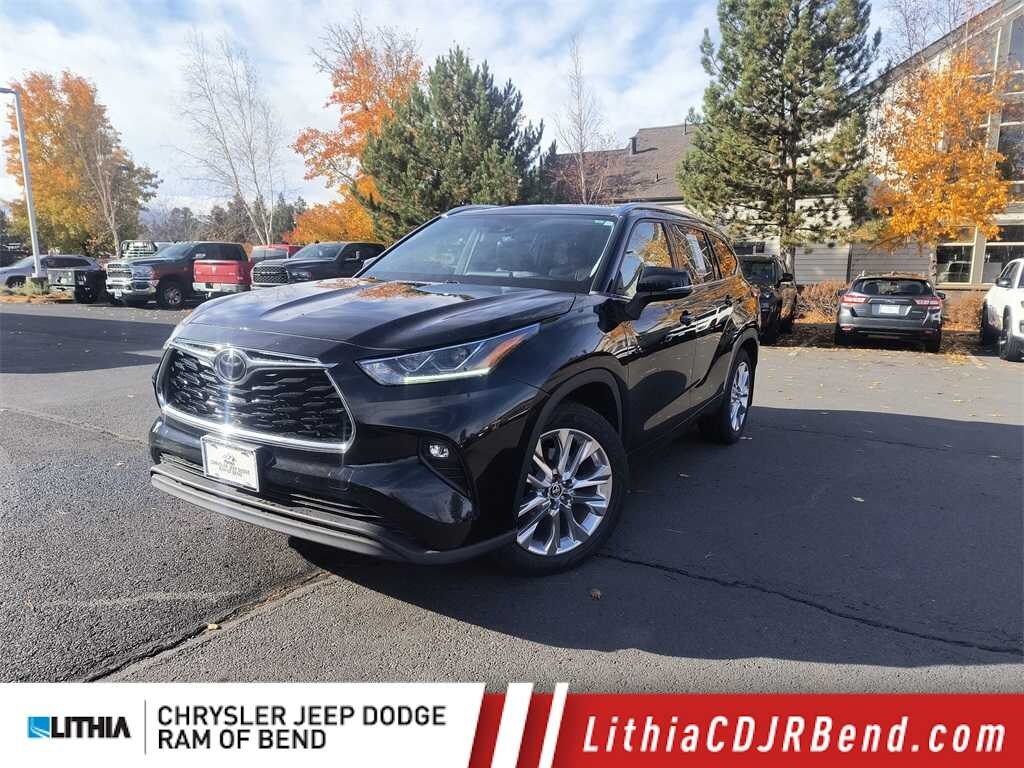 Used 2020 Toyota Highlander Limited SUV
