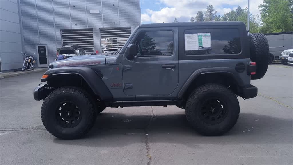 2024 Jeep Wrangler Rubicon 5