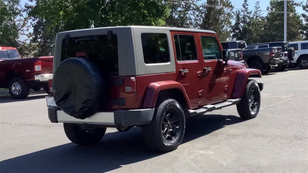 Thumbnail: 2008 Jeep Wrangler - 8