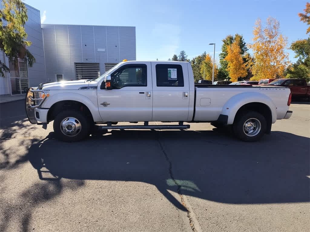 Used 2015 Ford Super Duty F-350 DRW Platinum Truck