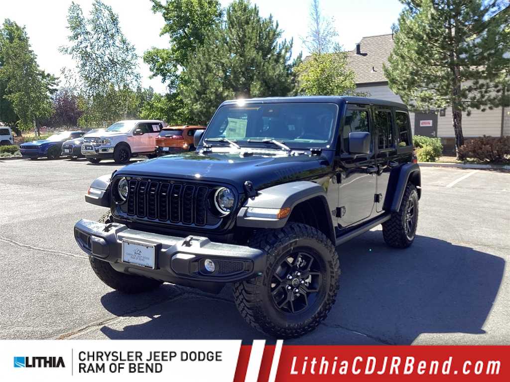 2024 Jeep Wrangler Willys Wheeler -
                Bend, OR