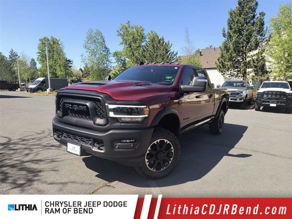 2024 RAM 2500 Rebel -
                  Bend, OR