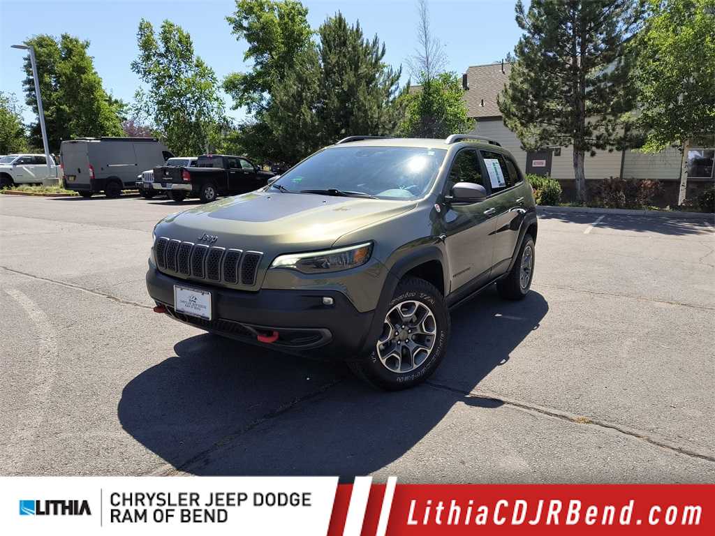 Thumbnail: 2021 Jeep Cherokee - 1