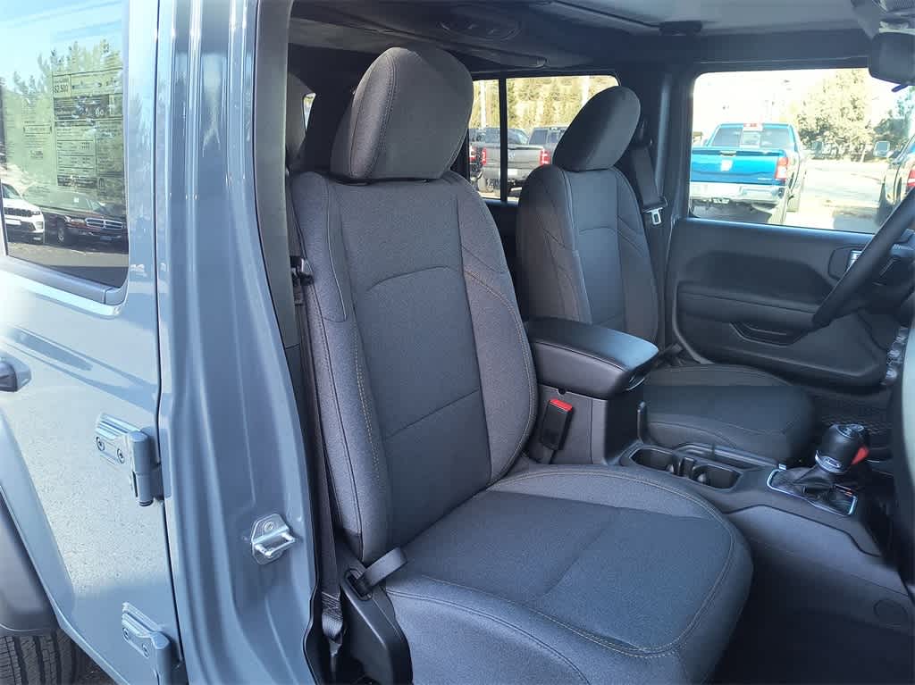 2025 Jeep Wrangler Sport S 23