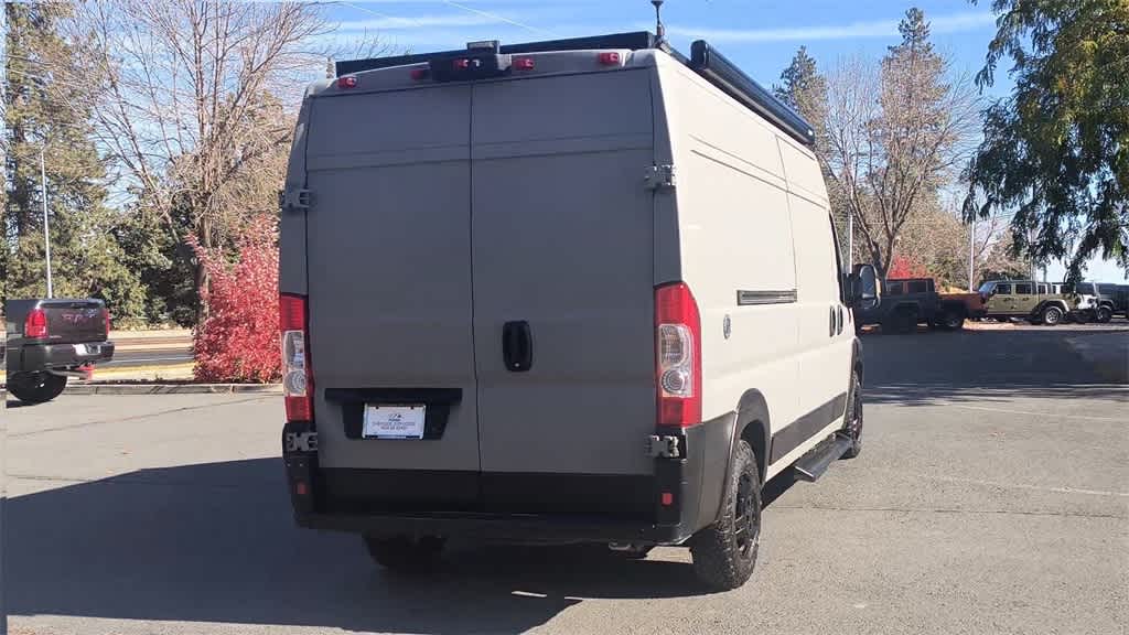 Thumbnail: 2014 RAM ProMaster - 8