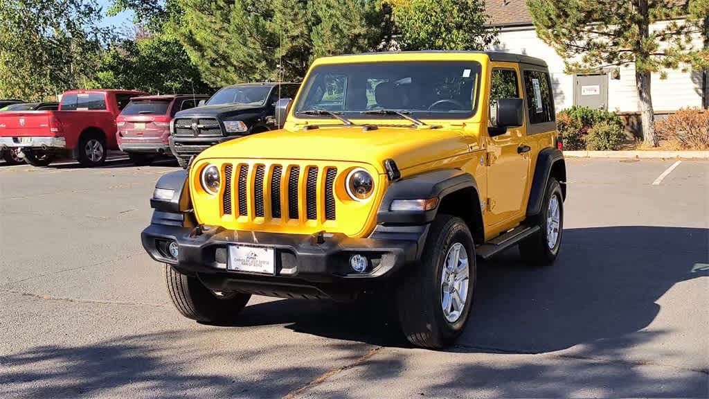 Thumbnail: 2020 Jeep Wrangler - 4