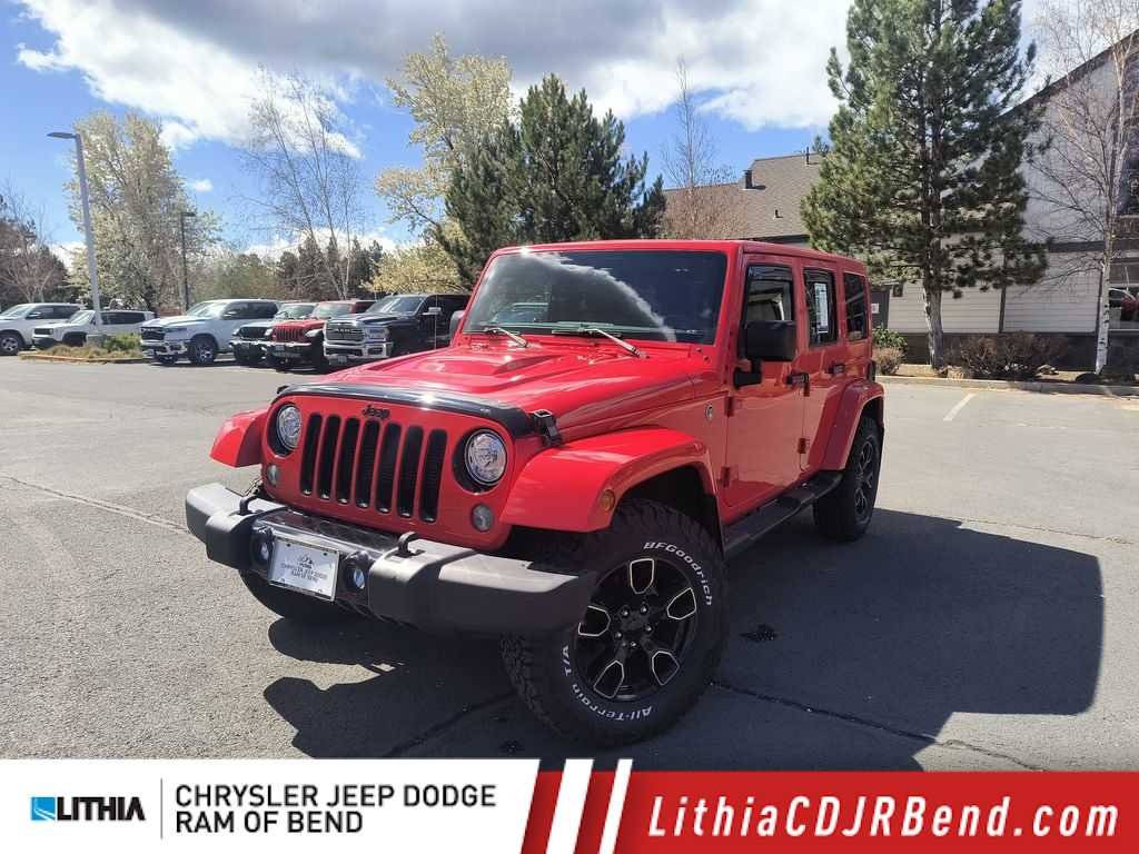 2018 Jeep Wrangler Unlimited