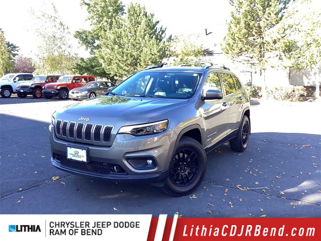 2019 Jeep Cherokee Latitude -
                Bend, OR