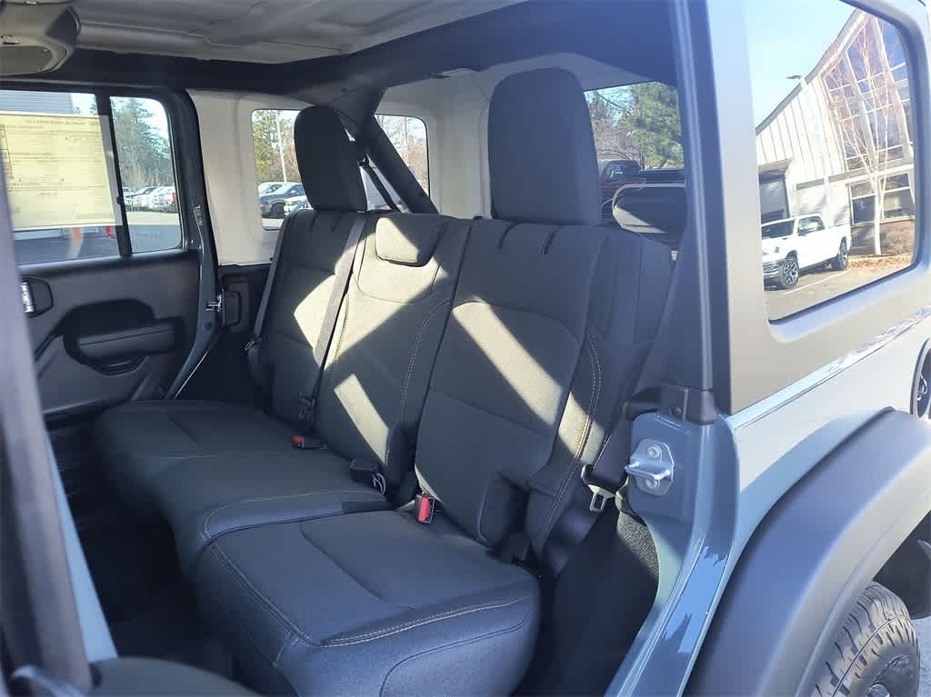 2025 Jeep Wrangler Sport S 21