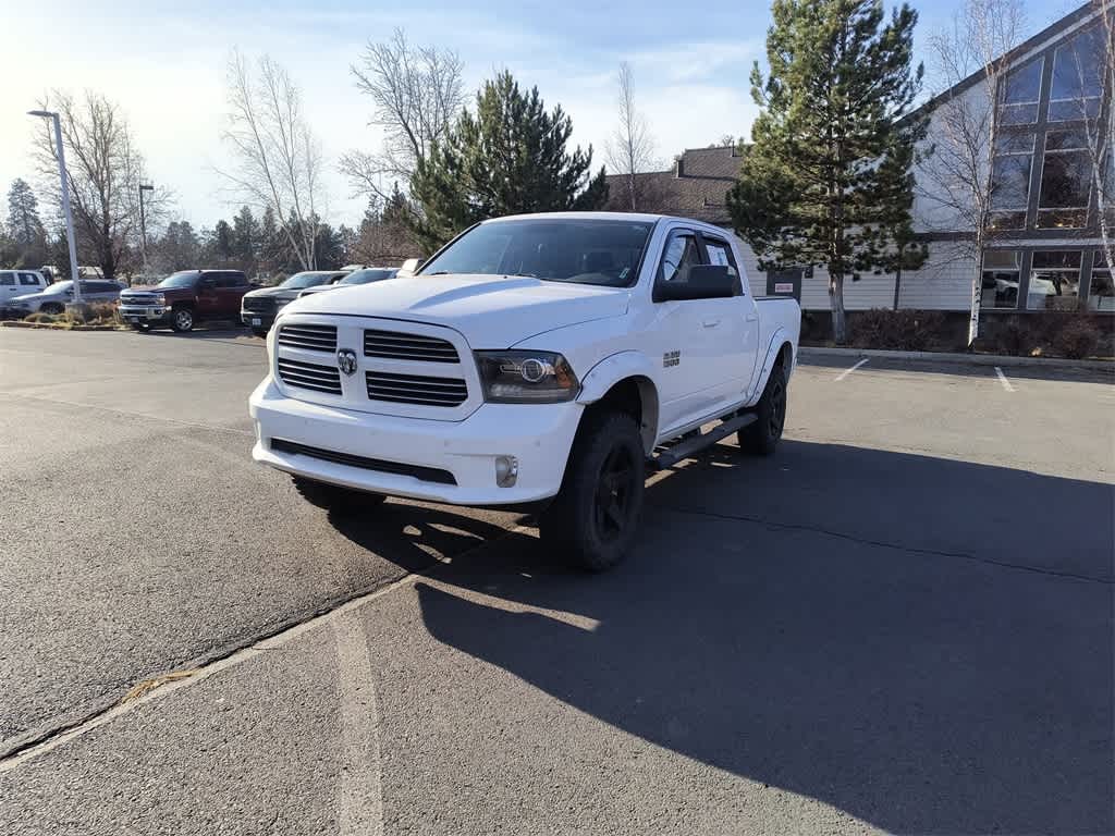 Thumbnail: 2014 RAM 1500 - 2