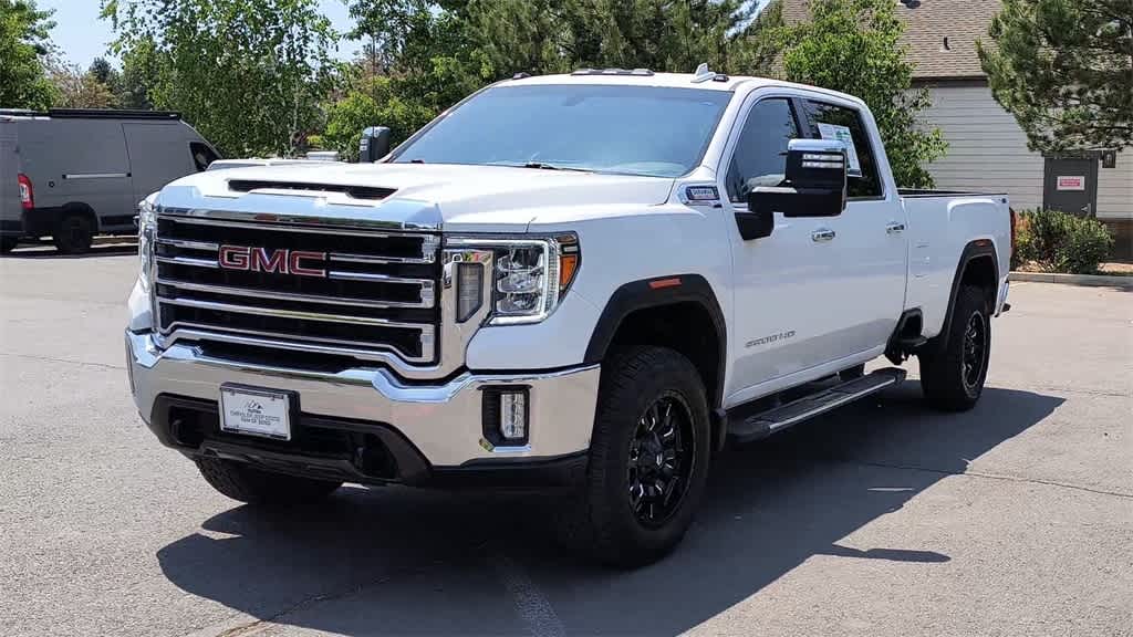 2021 GMC Sierra 3500 SLT 4