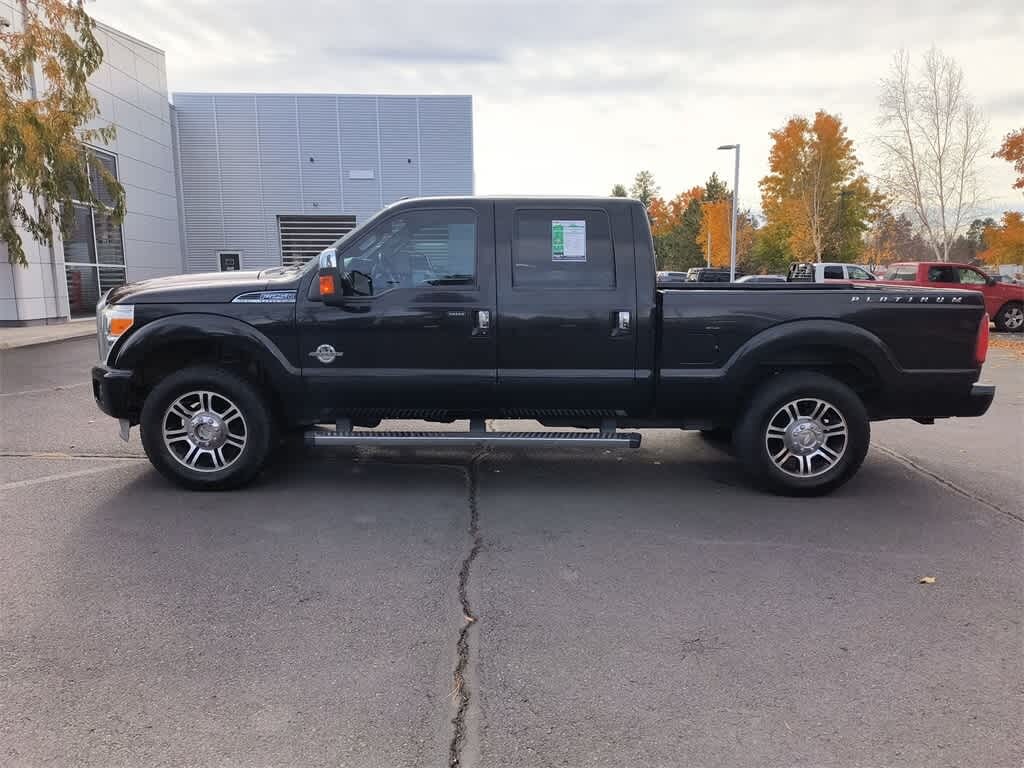 Used 2013 Ford Super Duty F-250 SRW Platinum Truck