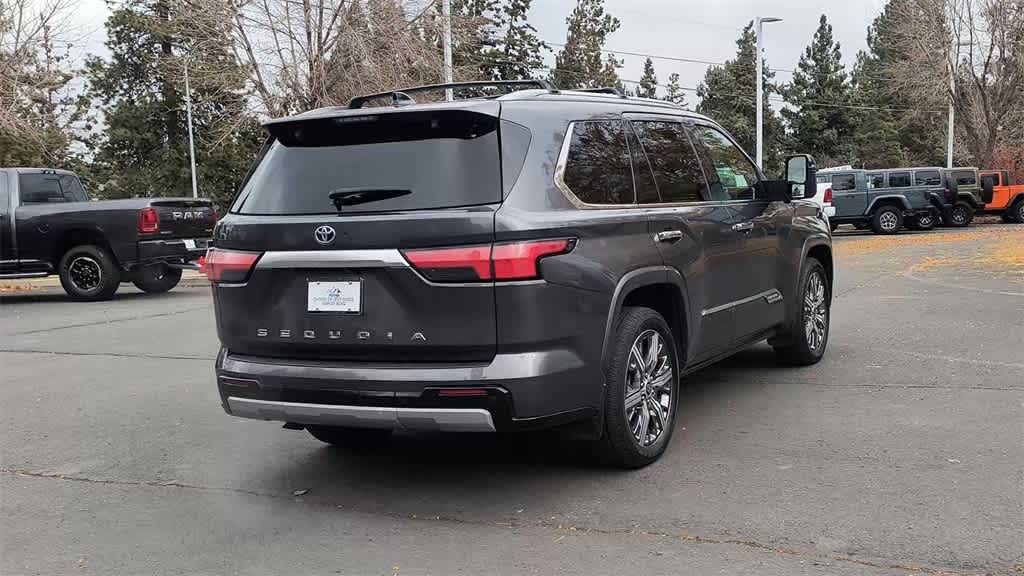 Thumbnail: 2023 Toyota Sequoia - 8