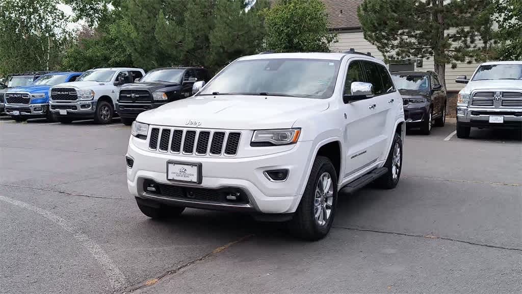 Thumbnail: 2015 Jeep Grand Cherokee - 4