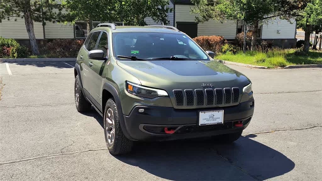 Thumbnail: 2021 Jeep Cherokee - 3