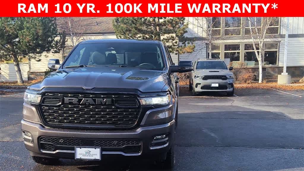 Thumbnail: 2026 RAM 1500 - 4