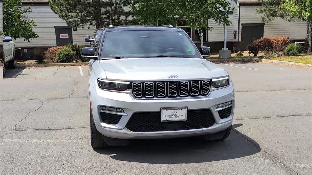 2022 Jeep Grand Cherokee Summit 4xe 3