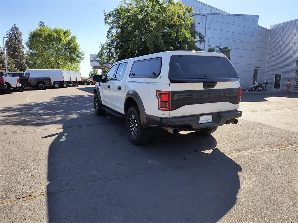 Used 2020 Ford F-150 Raptor Truck