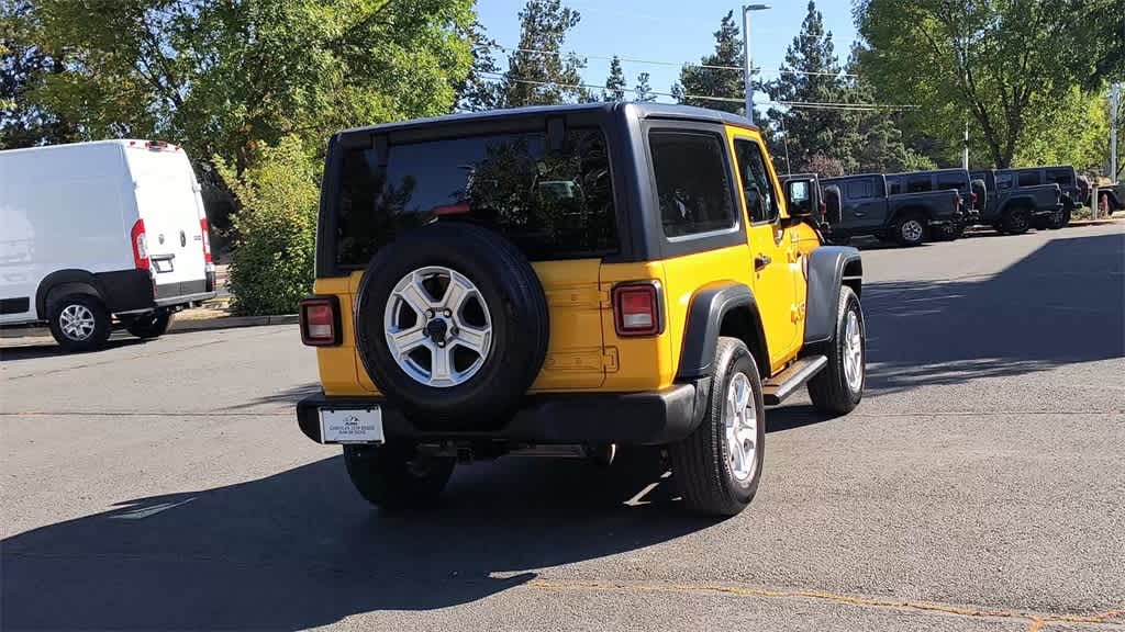 Thumbnail: 2020 Jeep Wrangler - 8