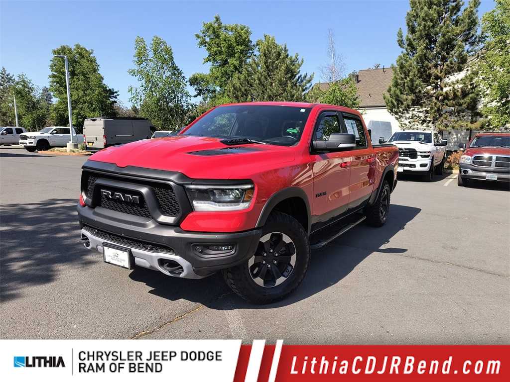 2020 RAM 1500 Rebel -
                  Bend, OR