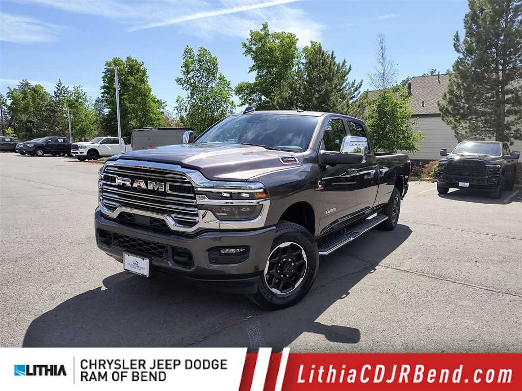 2025 RAM 3500 Laramie -
                  Bend, OR