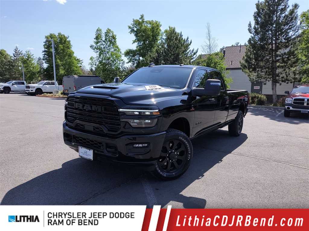 2025 RAM 3500 Laramie Hero Image