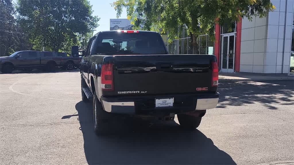 Thumbnail: 2011 GMC Sierra 2500 - 8